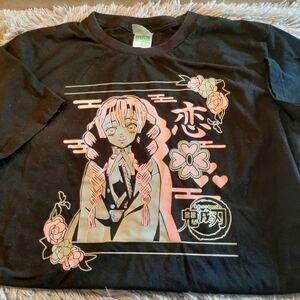 Anime T-shirt Size F ( Large men or Med woman)